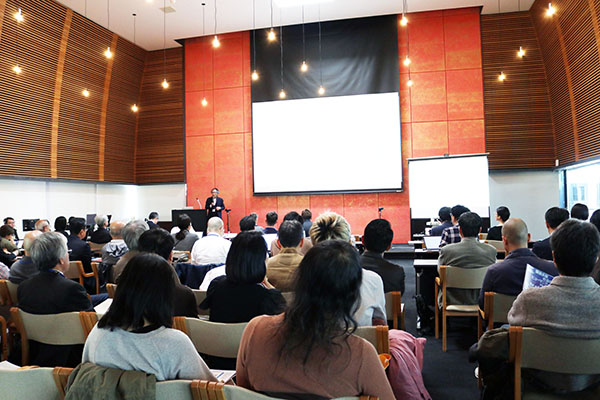 「価値多層社会のヒューマニティーズ －価値の変容、自己の変容、社会の変容－」会場の様子