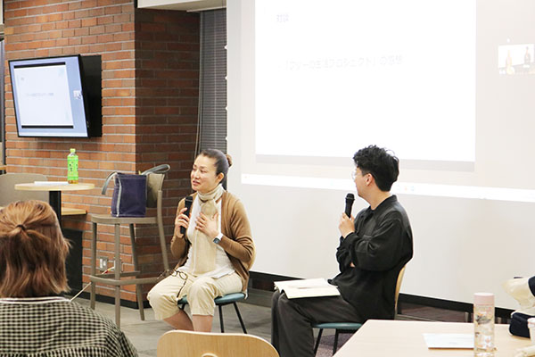 京大ブックトークBook1「フツーの生活プロジェクト―クィアでないクィア生活―」の様子