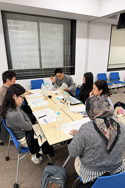 ロールプレイの様子