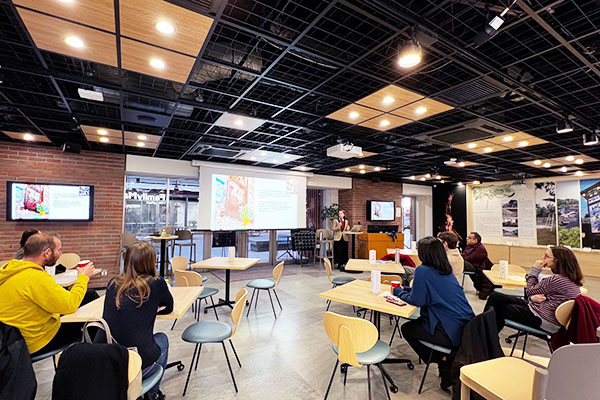 第9回「Meet Your KU Community!」の様子