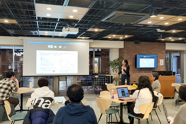 第10回「Meet Your KU Community!」の様子