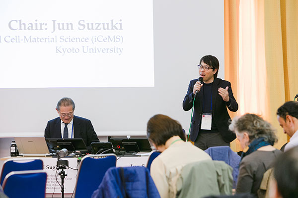 鈴木 淳 高等研究院 物質－細胞統合システム拠点（iCeMS）教授