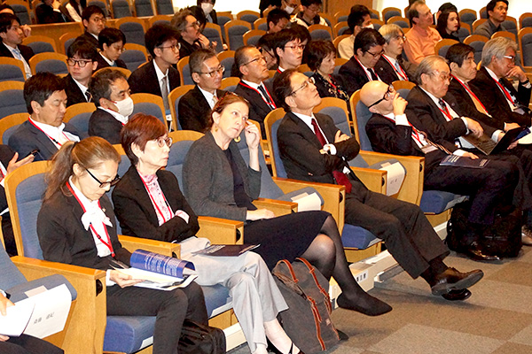 Kyoto University Lectureship Award -Award Ceremony & Commemorative Lecture (April 16, 2026)A scene from the commemorative lecture hall.