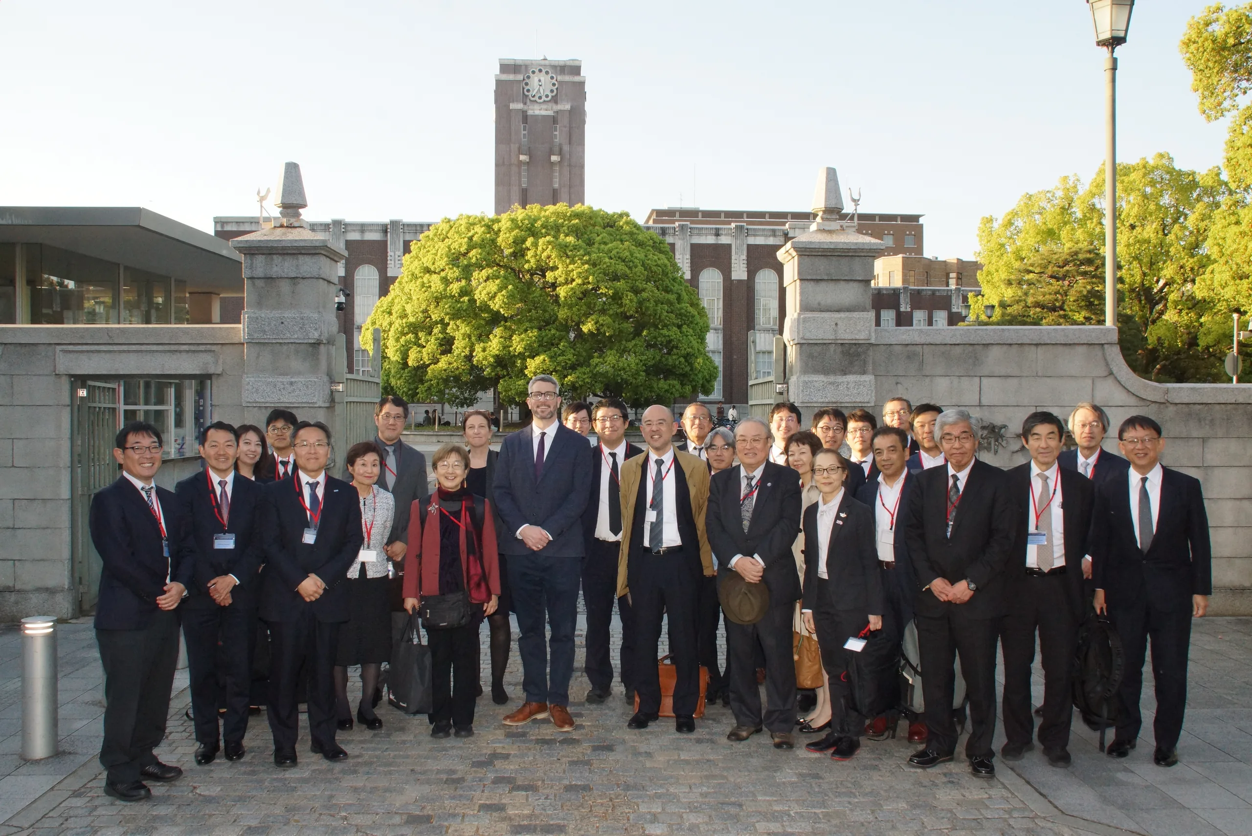 Award group photo, laureates and dignitaries